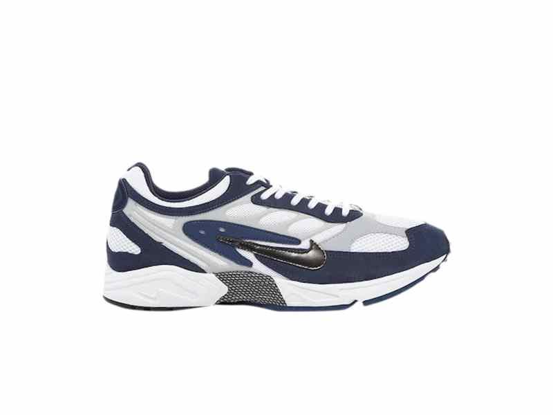 Кроссовки Nike Air Ghost Racer White Midnight Navy