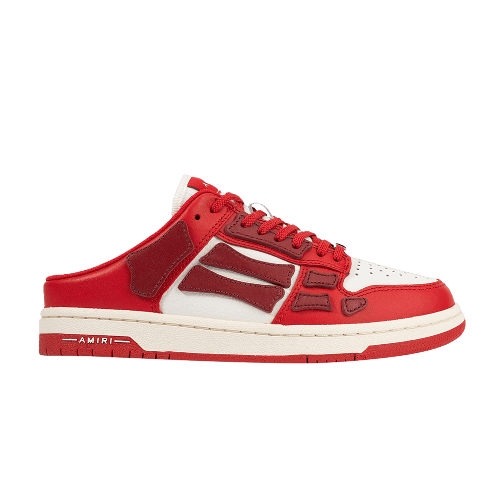 Amiri Wmns Skel Top Mule 'Red'