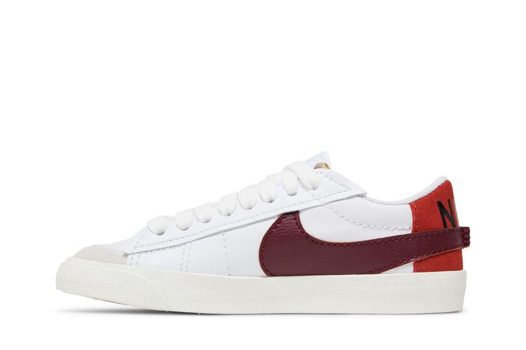 Кроссовки Nike Wmns Blazer Low '77 Jumbo 'White Dark Beetroot'