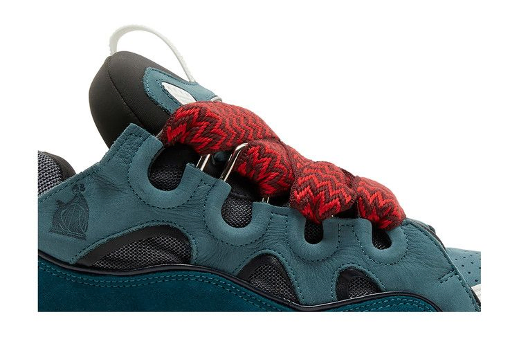 Кроссовки Lanvin Curb Sneakers 'Ink Blue'