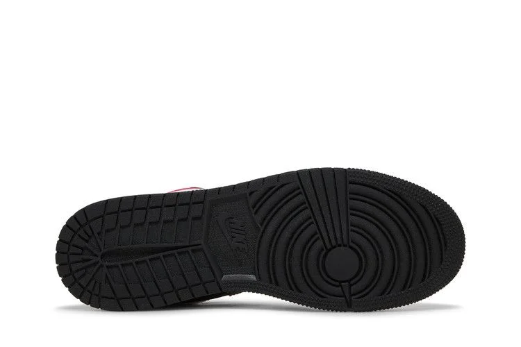 Кроссовки Air Jordan 1 Low GS 'Rush Pink'