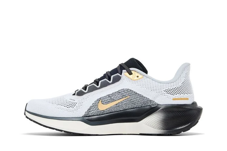 Кроссовки Nike Air Zoom Pegasus 41 Premium 'White Black Metallic Gold'