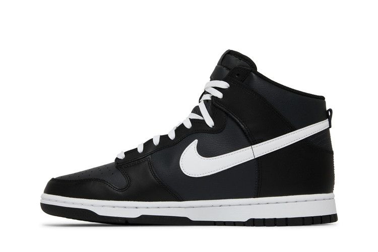 Кроссовки Nike Dunk High 'Black Panda'