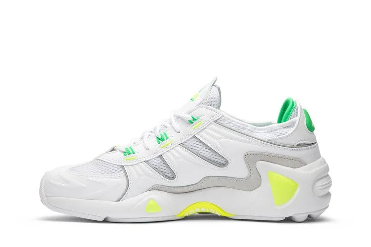 Кроссовки Kith x adidas FYW S-97 'Green Neon'