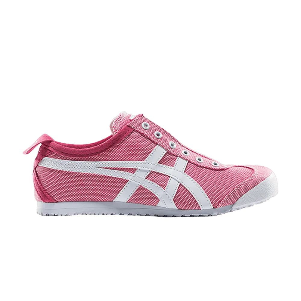 Krossovki-Onitsuka-Tiger-Wmns-Mexico-66-Slip-On-Sport-Pink-White