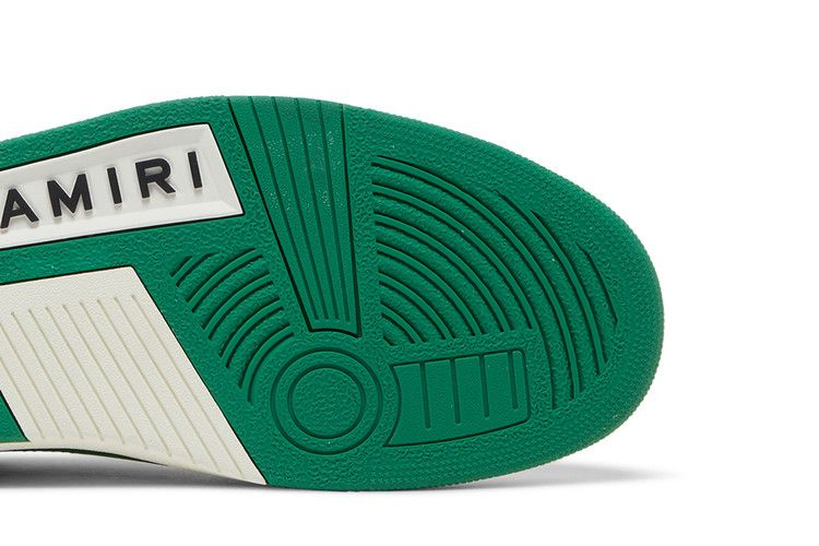 Кроссовки Amiri Skel Top Low 'White Green'