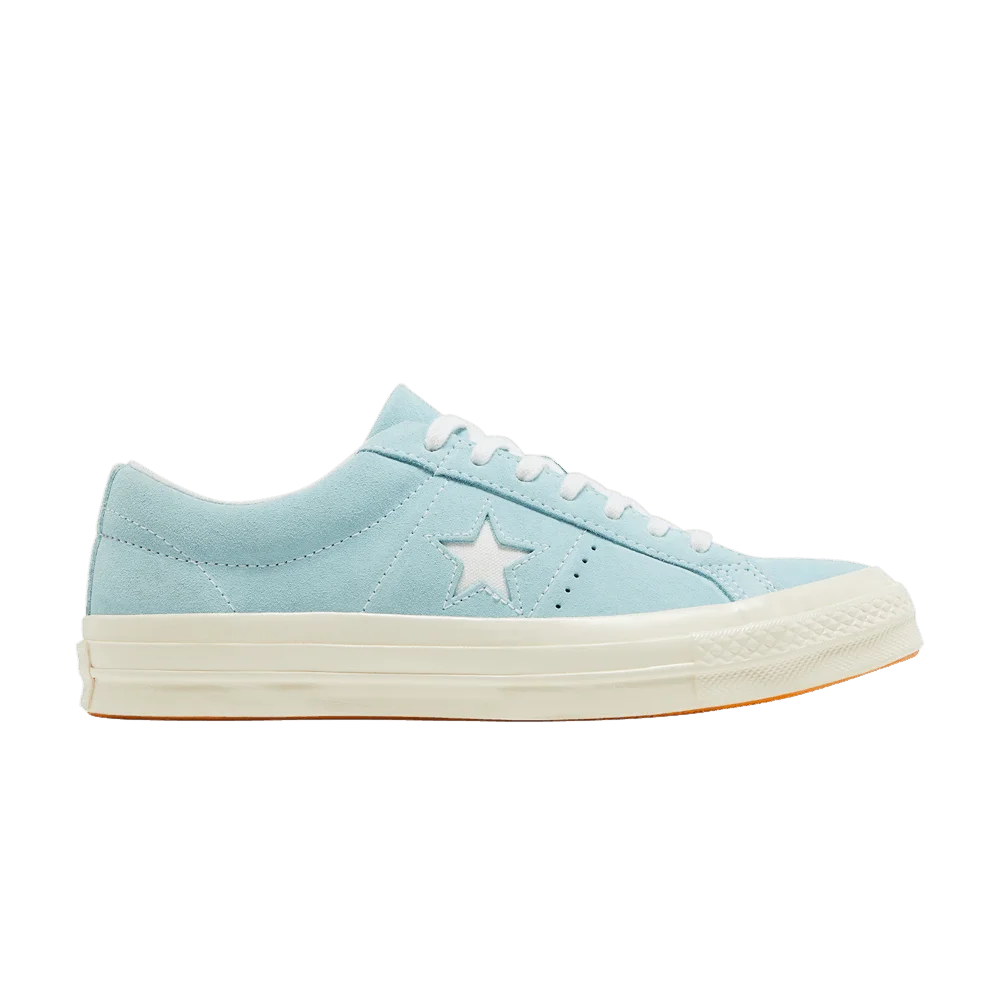 Krossovki-Golf-Le-Fleur-x-Converse-One-Star-Ox-Clearwater