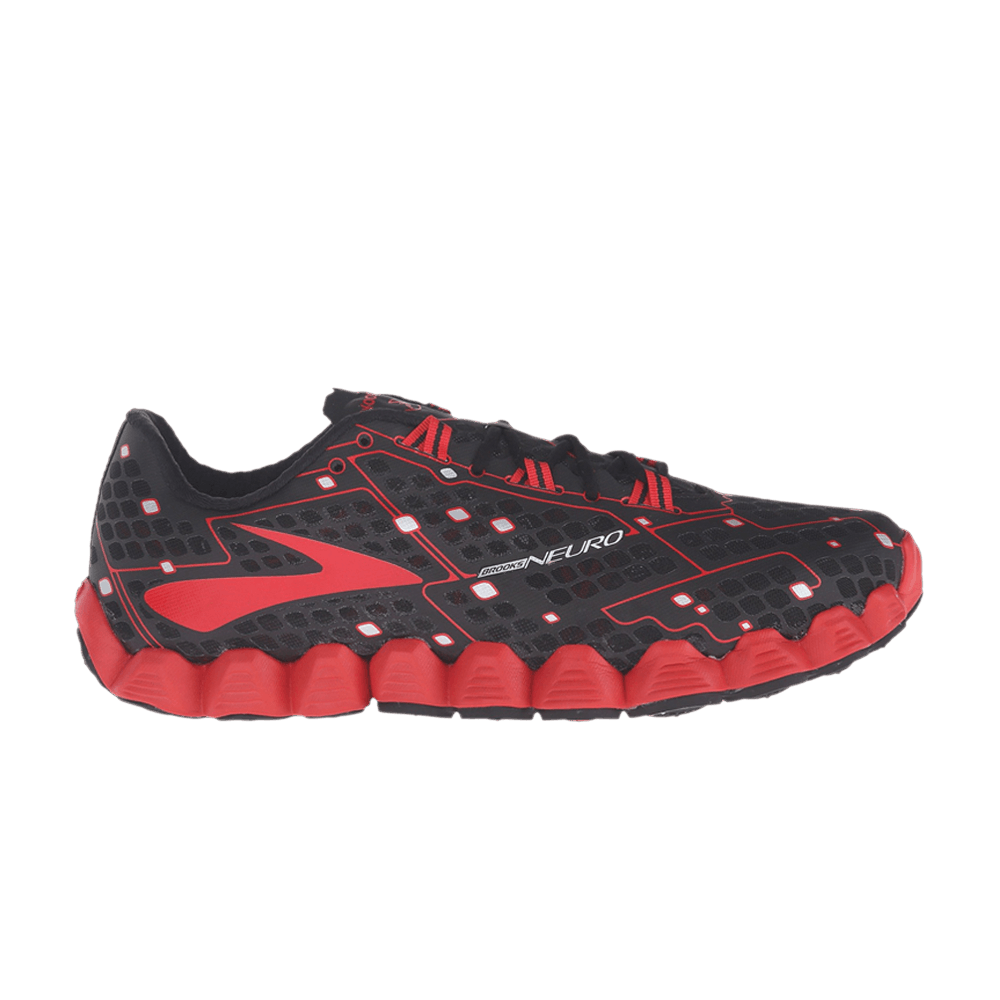 Кроссовки Brooks Neuro 'Black High Risk Red'