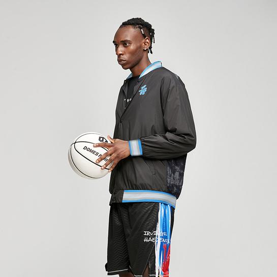 Бомбер Ehot Lakers City Black Bomber