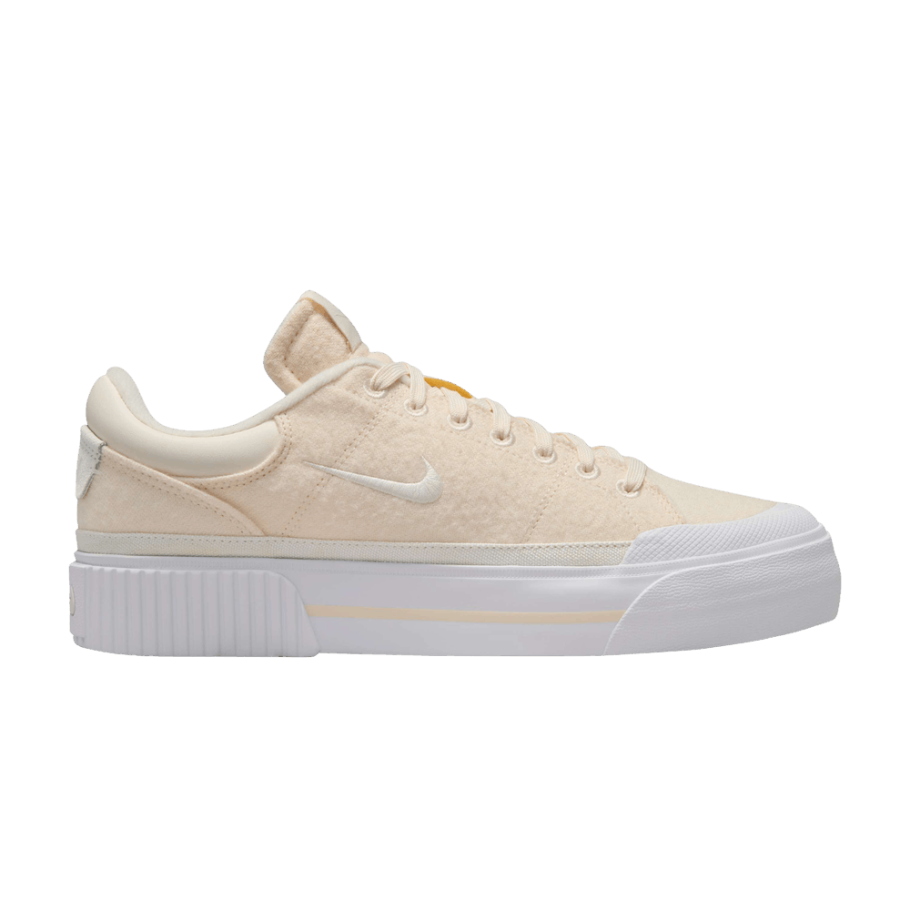 Кроссовки Nike Wmns Court Legacy Lift 'Pale Ivory Hemp'