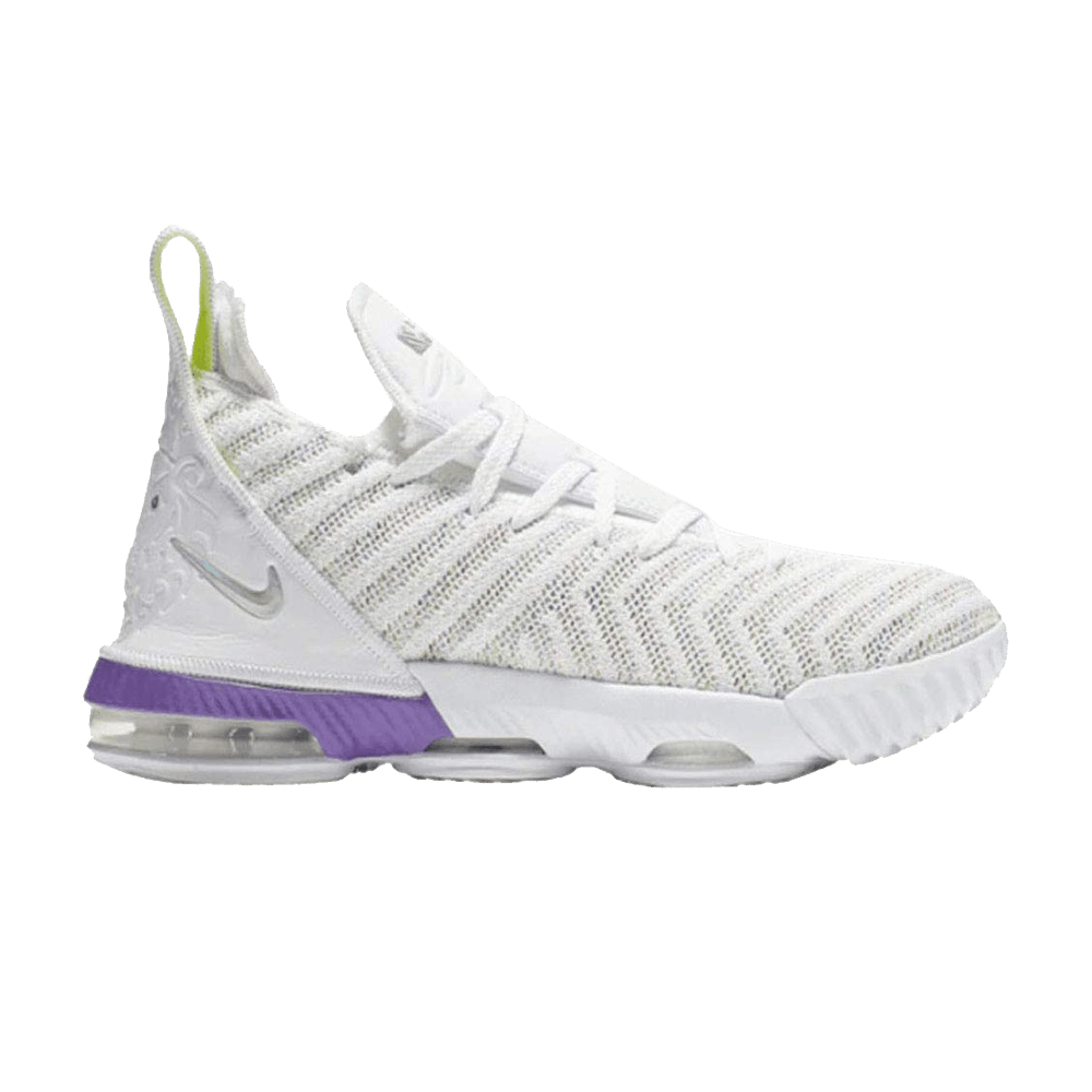 Кроссовки Nike LeBron 16 GS 'Buzz Lightyear'