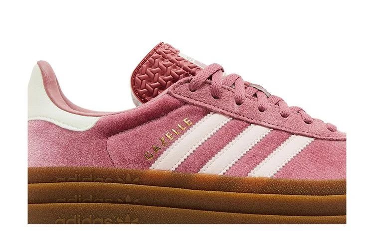 Кроссовки adidas Wmns Gazelle Bold 'Preloved Crimson Velvet'