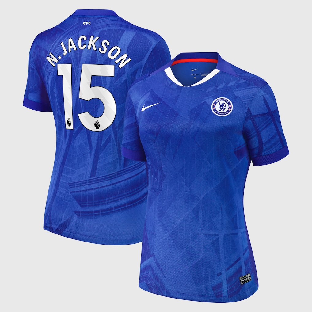 Женское футбольное джерси Chelsea Nike Dri-FIT ADV Home Match Shirt 2025-26 - N.Jackson 15