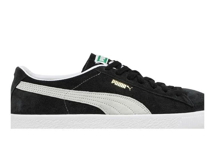Кроссовки Puma Suede Vintage 'Black'