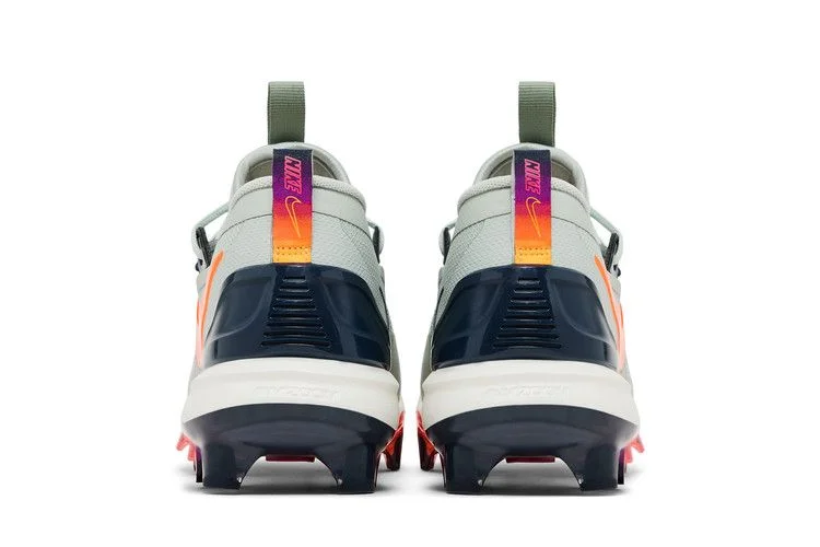 Кроссовки Nike Force Trout 9 Elite MCS 'Light Silver Orange'