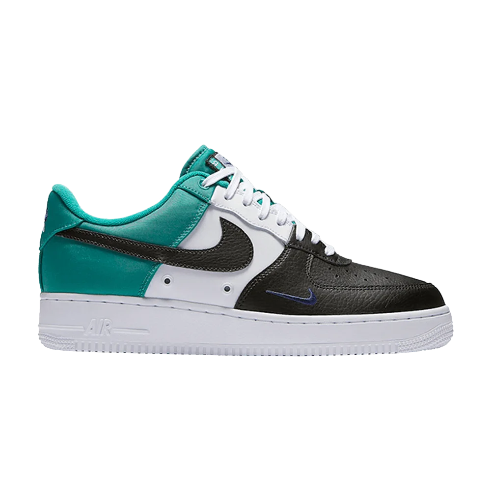 Krossovki-Nike-Air-Force-1-Low-Mini-Swoosh-Neptune-Green