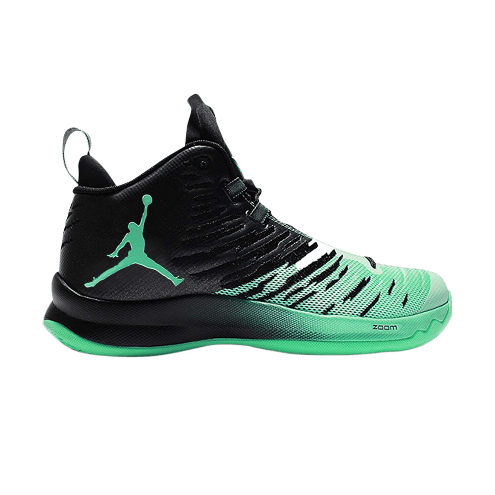 Кроссовки Air Jordan Super.Fly 5 'Green Glow'