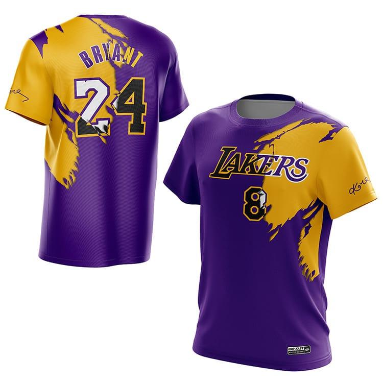 DPOY-Lakers-Kobe-Tear-Fast-Dry-T-shirt
