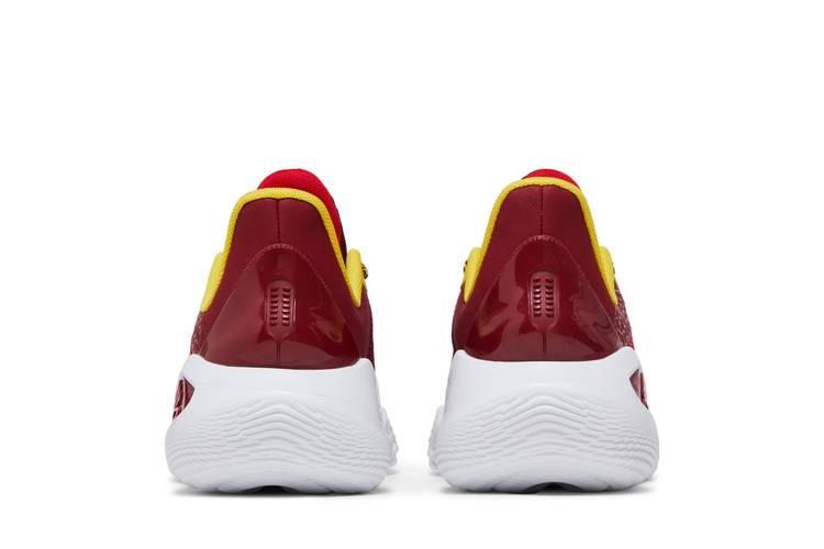 Кроссовки Curry Brand Bruce Lee x Curry Flow 11 'Fire'