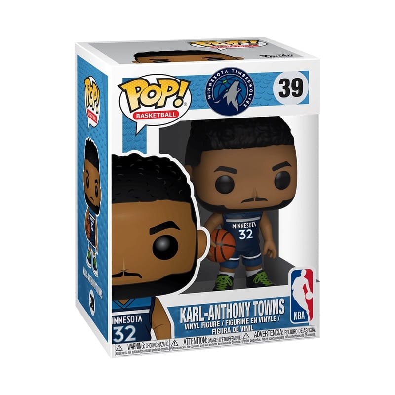 Фигурка Pop! Karl-Anthony Towns