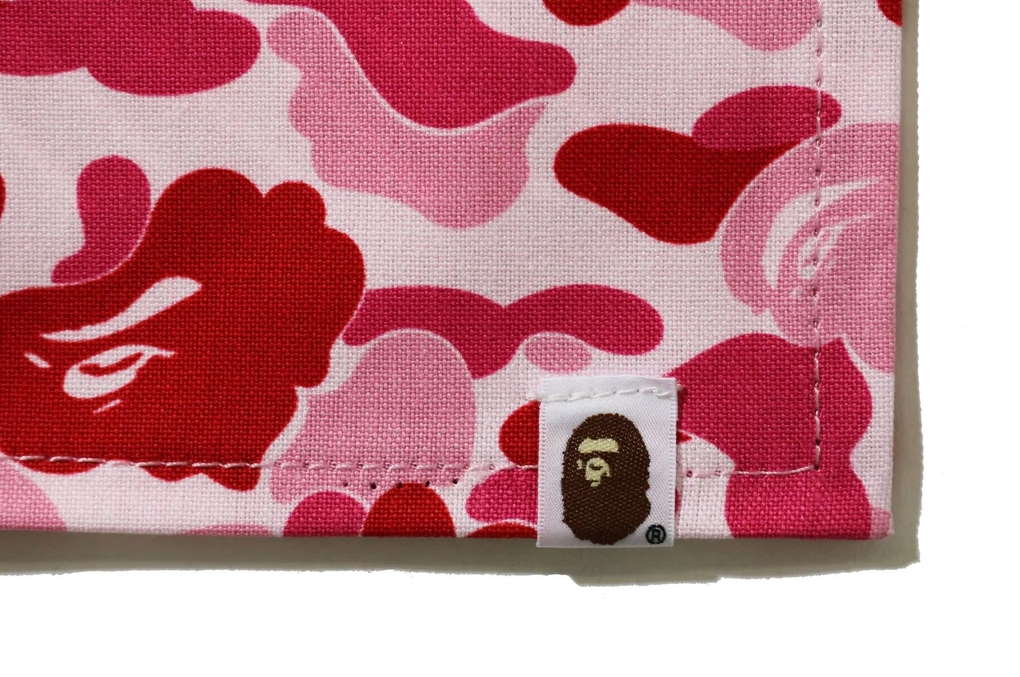 Сервировочная салфетка BAPE ABC Camo Place Mat (SS21) Pink