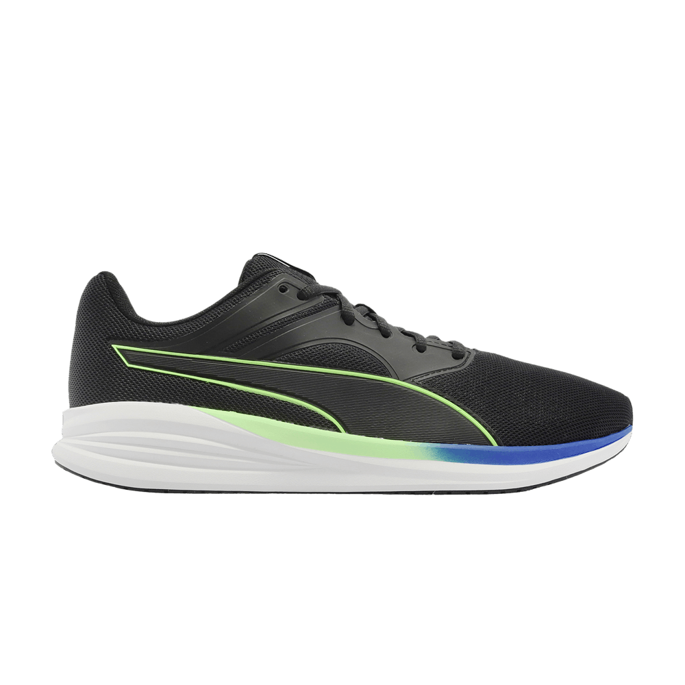 Кроссовки Puma Transport 'Black Fizzy Lime'