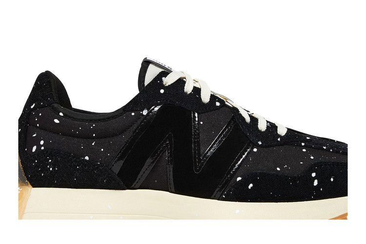 Кроссовки Joshua Vides x New Balance 327 'Black Splatter'