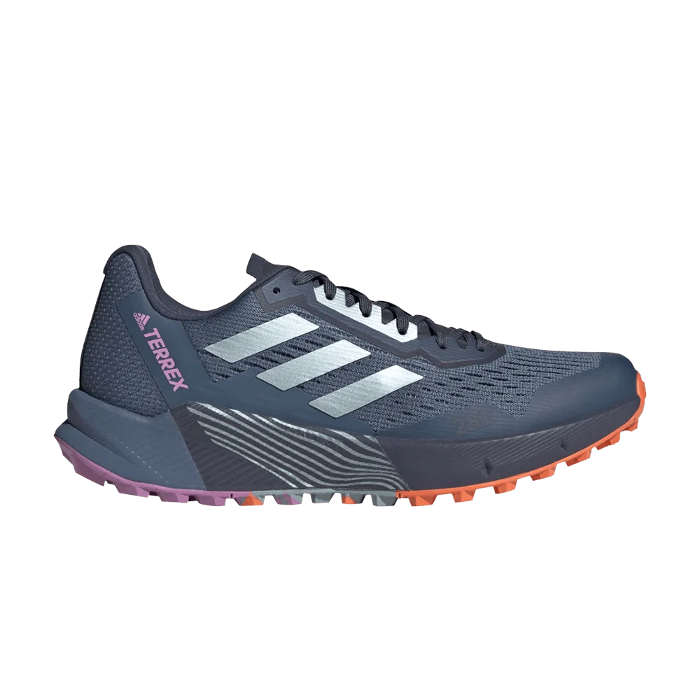 Кроссовки Adidas Wmns Terrex Agravic Flow 2 'Wonder Steel Pulse Lilac'