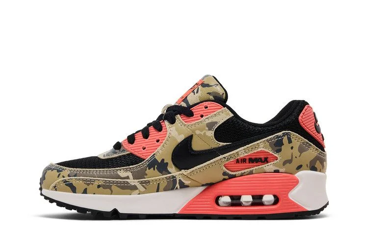 Кроссовки Nike Air Max 90 Premium 'Camo Pack - Magic Ember'