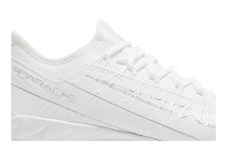 Кроссовки Nike Alpha Huarache 7 Pro LAX 'White Metallic Silver'
