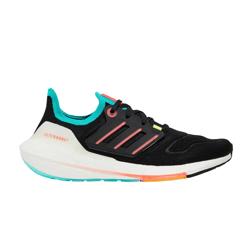Кроссовки adidas UltraBoost 22 'Black Turbo Mint'