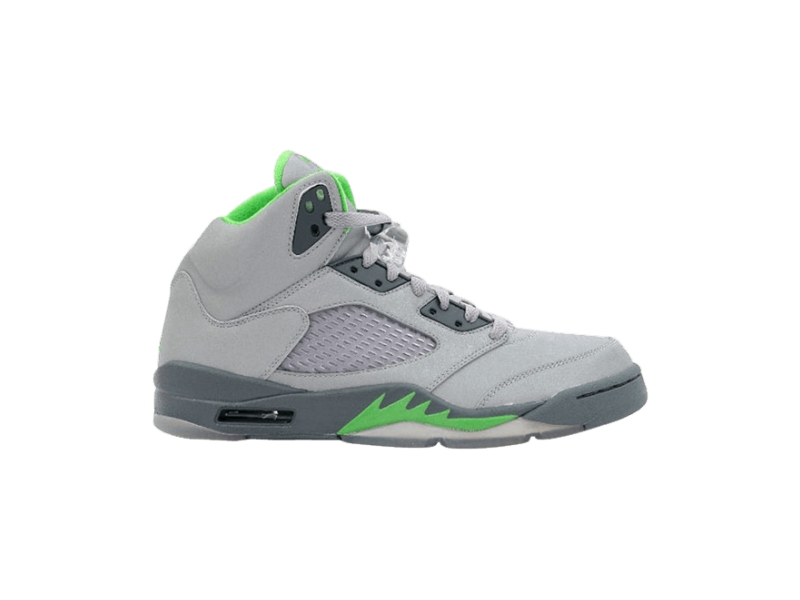 Air-Jordan-5-Retro-Green-Bean
