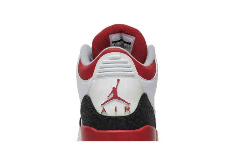 Кроссовки Air Jordan 3 Retro 'Fire Red' 2013