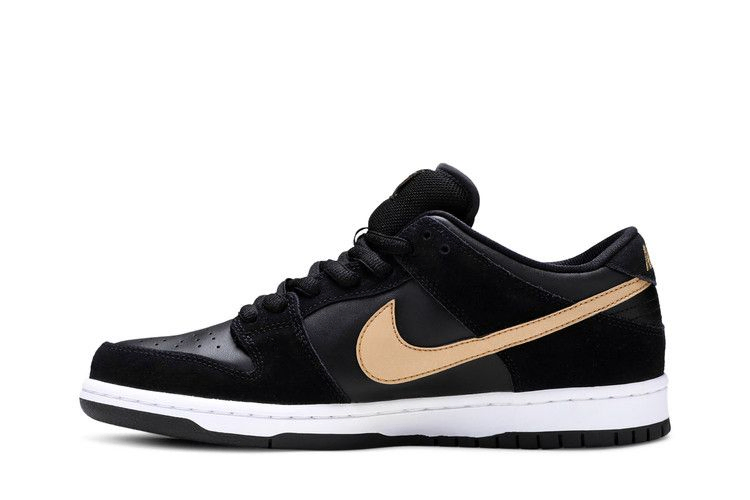 Кроссовки Nike Dunk Low SB Pro 'Metallic Gold'