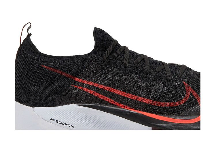 Кроссовки Nike Air Zoom Tempo NEXT% Flyknit 'Black Flash Crimson'