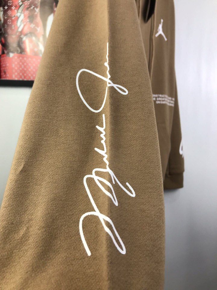 Худи 2019 CLOT x Jordan Why Not Terracota Hoodie