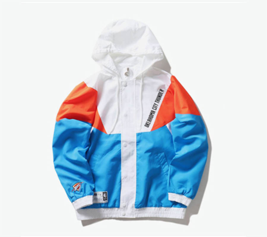 Ветровка 2020 Oklahoma City Thunder sports jacket Womens