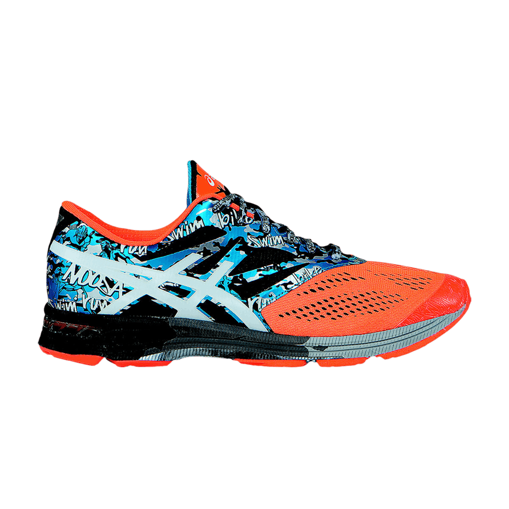 Кроссовки Asics Gel Noosa Tri 10 'Onyx Flash Orange'