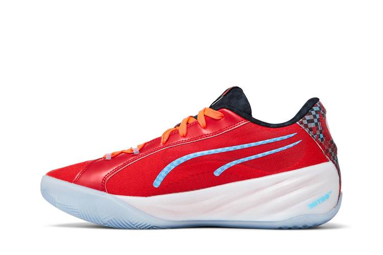 Кроссовки Scoot Henderson x Puma All-Pro Nitro 'O.D.D. Mindset'