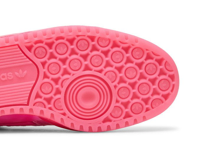 Кроссовки Jeremy Scott x adidas Forum Low 'Dipped - Solar Pink'