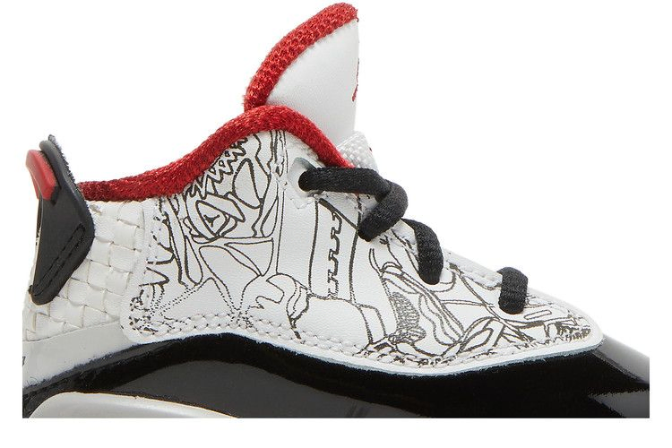 Кроссовки Air Jordan Dub Zero TD 'Varsity Red'