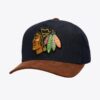 Mitchell-Ness-Denim-Brown-Chicago-Blackhawks-Corduroy-D-Stressed-Pro-Snapback-Hat-100x100
