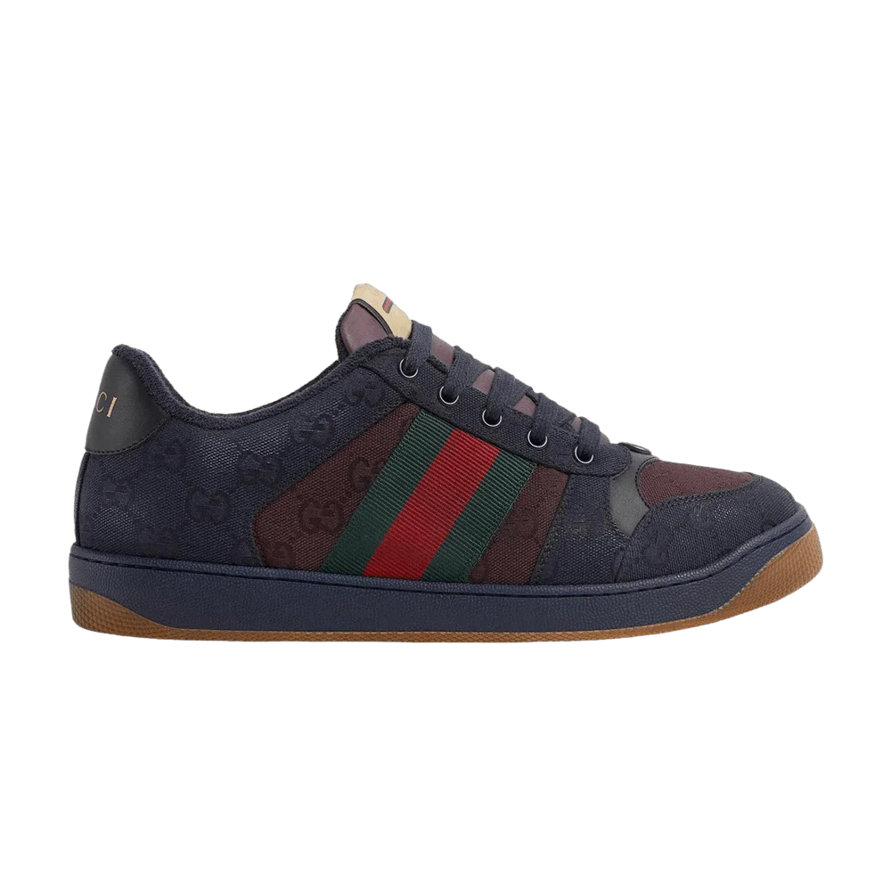 Krossovki-Gucci-Screener-Dark-Blue