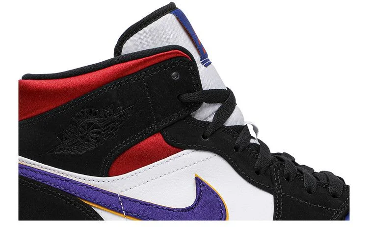 Кроссовки Air Jordan 1 Mid SE 'Rivals'