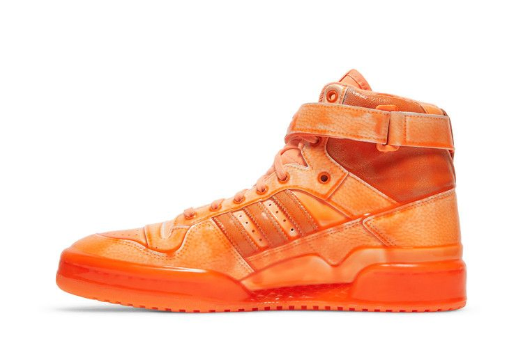 Кроссовки Jeremy Scott x adidas Forum High 'Dipped - Signal Orange'