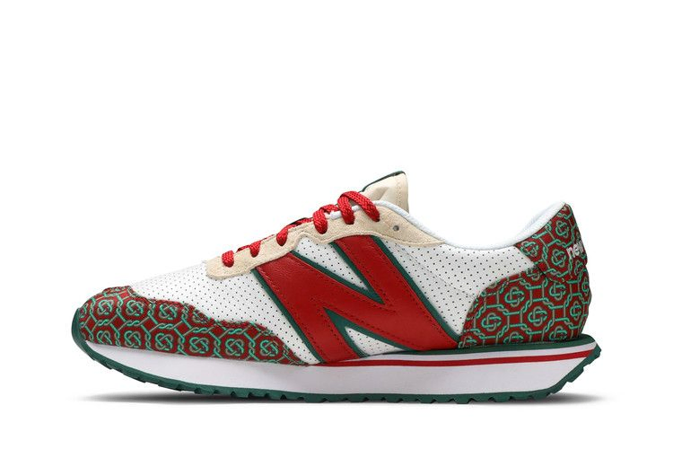 Кроссовки Casablanca x New Balance 237 'Red Monogoram'