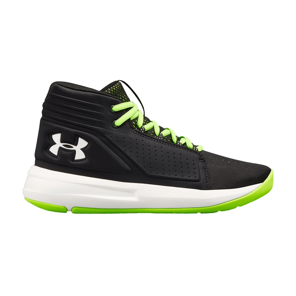 Кроссовки Under Armour Torch GS 'Black Lime'