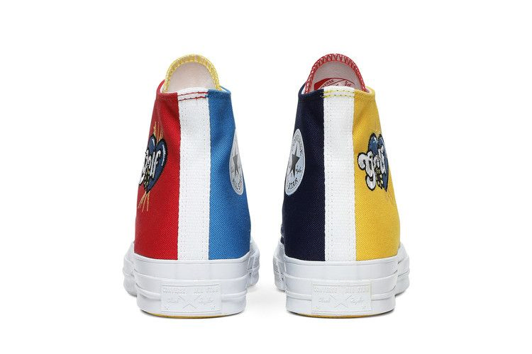 Кроссовки Golf Wang x Converse Chuck 70 High 'Tri-Panel'