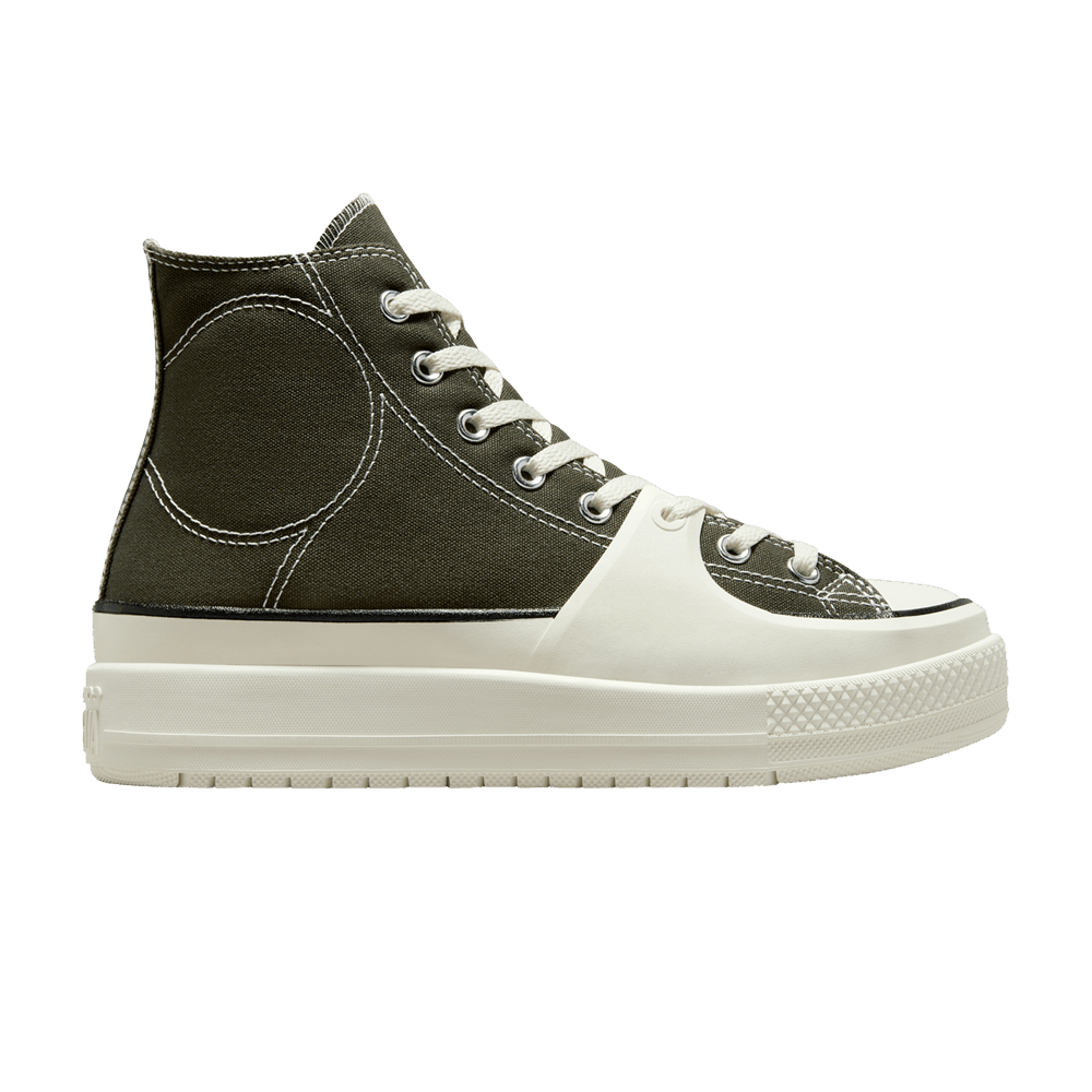 Кроссовки Converse Chuck Taylor All Star Construct High 'Cave Green'