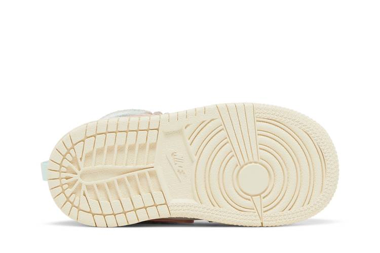 Кроссовки Air Jordan 1 Mid SE TD 'Scalloped Edge'